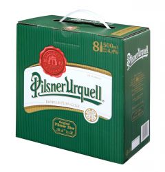 Pilsner Urquell, multipack 8x0,5l