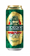 Radegast Ryze Hořká 12, plech 0,5l