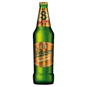 Staropramen Jedenáctka pivo ležák světlý 0,5l