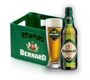 Bernard 11 světlý ležák 0.5l/20