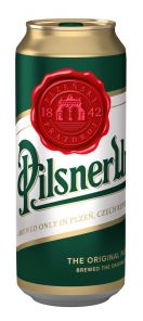 Pilsner Urquell, plechovka 0,5l