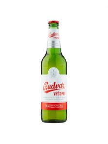 Budvar Výčepní světlé výčepní pivo lahev 0,5l