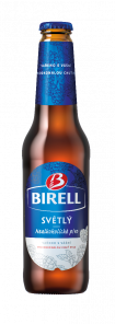 Birell Světlý, lahev 0,33l