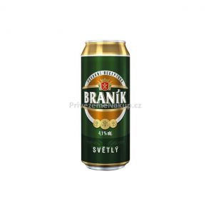 Braník Pivo výčepní světlé 0,5l