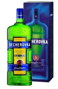 BECHEROVKA 38% 3 l dřev. box