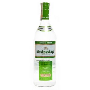 Moskovskaya Vodka, lahev 1l