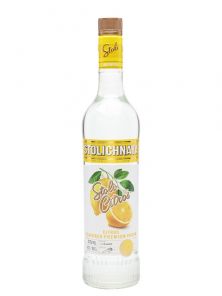 Stolichnaya Citrus  Vodka, lahev 0,7l