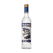 Stolichnaya Blueberry Vodka, lahev 0,7l