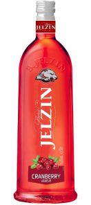 Vodka Jelzin Brusinka 15% 1l