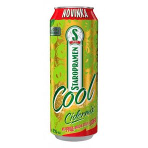 Staropramen Cool Cidermix, plech 0,5l