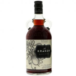 Kraken Black Spiced Rum, lahev 1l