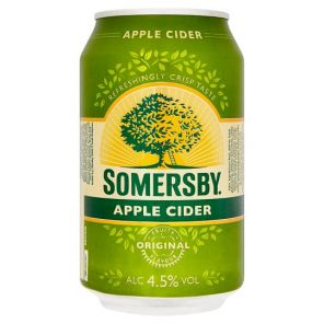 Somersby Apple Cider, plech 0,33l