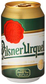 Pilsner Urquell, plechovka 0,33l