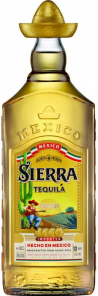 SIERRA Tequila Gold 38% 1l