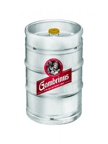 Gambrinus Nepasterizovaná 10, sud 50l