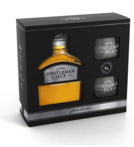 Jack Daniel´s Gentleman + 2x sklo, lahev 0,7l