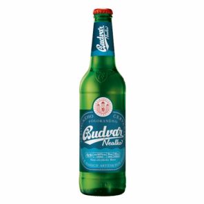 Budweiser Budvar Nealko, lahev 0,33l