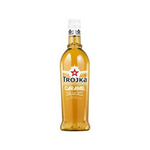 Tojka Caramel Vodka, lahev 0,7l