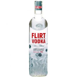 Flirt Vodka, lahev 1l