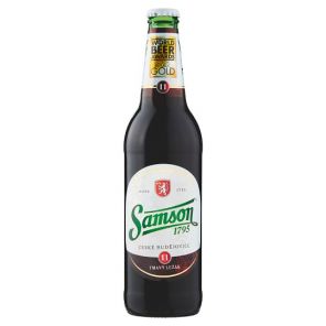 Samson 11° tmavý ležák, lahev 0,5l