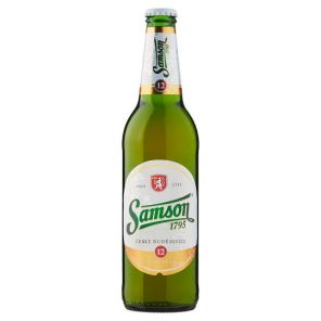 Samson 12° světlý ležák, lahev 0,5l