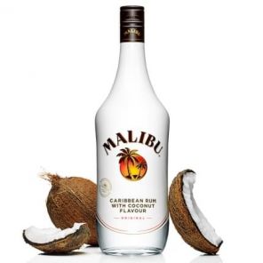 MALIBU Carribean Rum 21% 1l