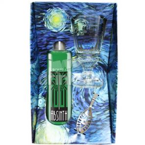 Absinth Staroplzenecký, dárkové balení 0,5l