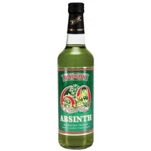 Absinth Bousov, lahev 0,5 l