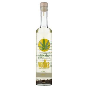 Cannabis Vodka, lahev 0,5l