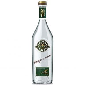 Vodka Zelyonaya Marka, lahev 1l
