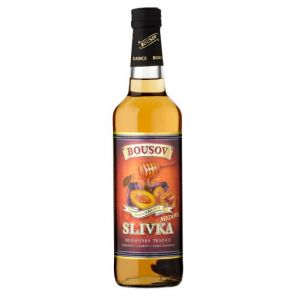 Bousov Slivka medová, lahev 0,7l