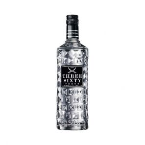 Three Sixty Vodka, lahev 0,5l