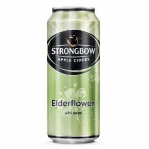 Strongbow Elderflower, plech 0,44l