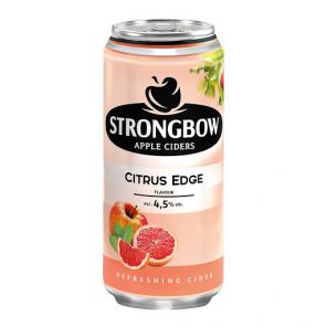 Strongbow Citrus Edge, plech 0,44l