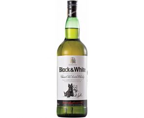 Black & White Whisky, lahev 0,7l