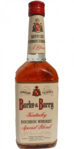 Burke & Barry Blended Whisky, lahev 0,7l