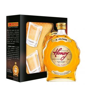 R. Jelínek Bohemia Honey + sklo, 0,7l