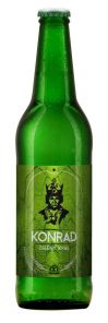 Konrád 12° Zelený král, lahev 0,5l