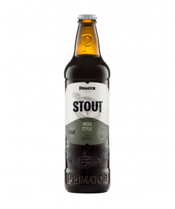 Primátor 12° Stout, lahev 0,5l