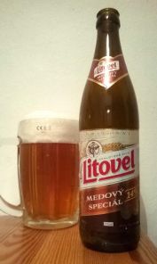 Litovel 14° Medový speciál, lahev 0,5l