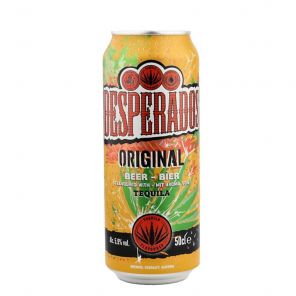 Desperados, plech 0,5l