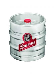 Gambrinus Nepasterizovaná 12, sud 30l