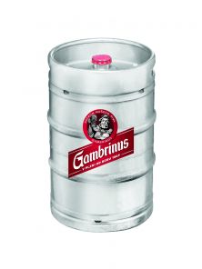 Gambrinus Nepasterizovaná 12, sud 50l