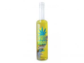 White Widow Cannabis Gin, lahev 0,5l