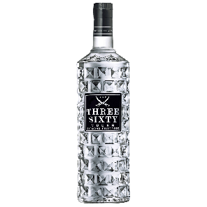 Three Sixty Vodka, lahev 3l