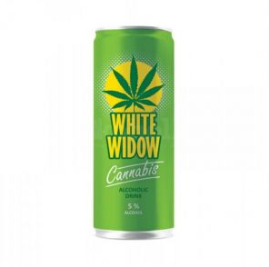 White Widow Cannabis, plech 0,25l
