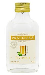 Pivovice Prádelská, lahev 0,1l