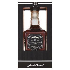 Jack Daniel's Single Barrel, lahev 0,7l dárkové balení