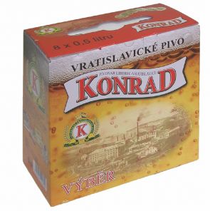 Klášter Premium 12°, multipack 8x0,5l