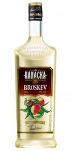 HANÁCKÁ broskev 16% 1l